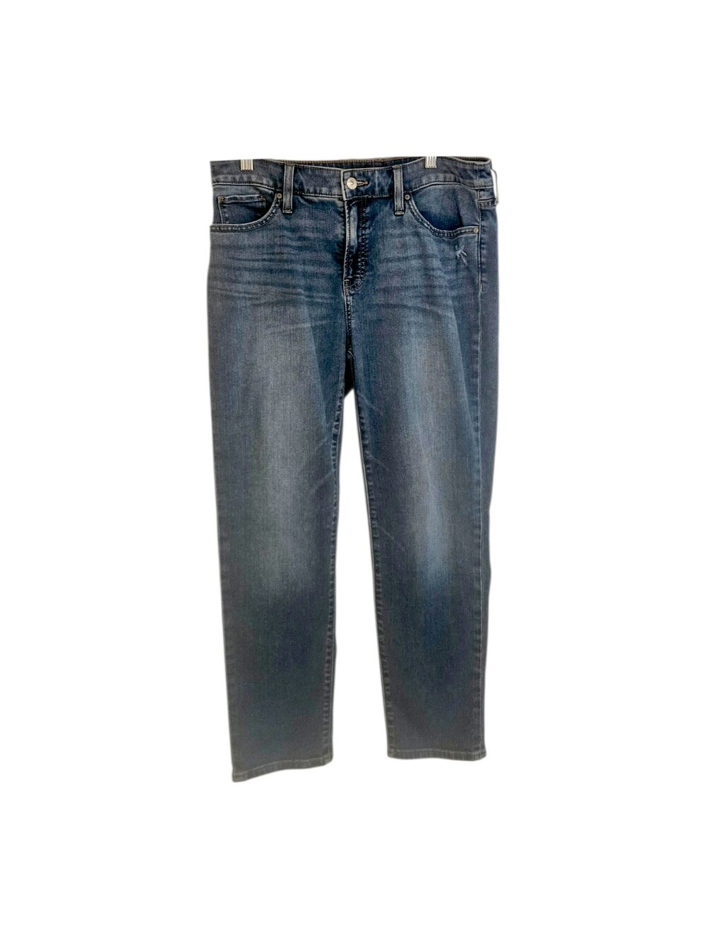 Chico's So Slimming Girlfriend Slim Leg Crop Jeans - Picture 8 of 12